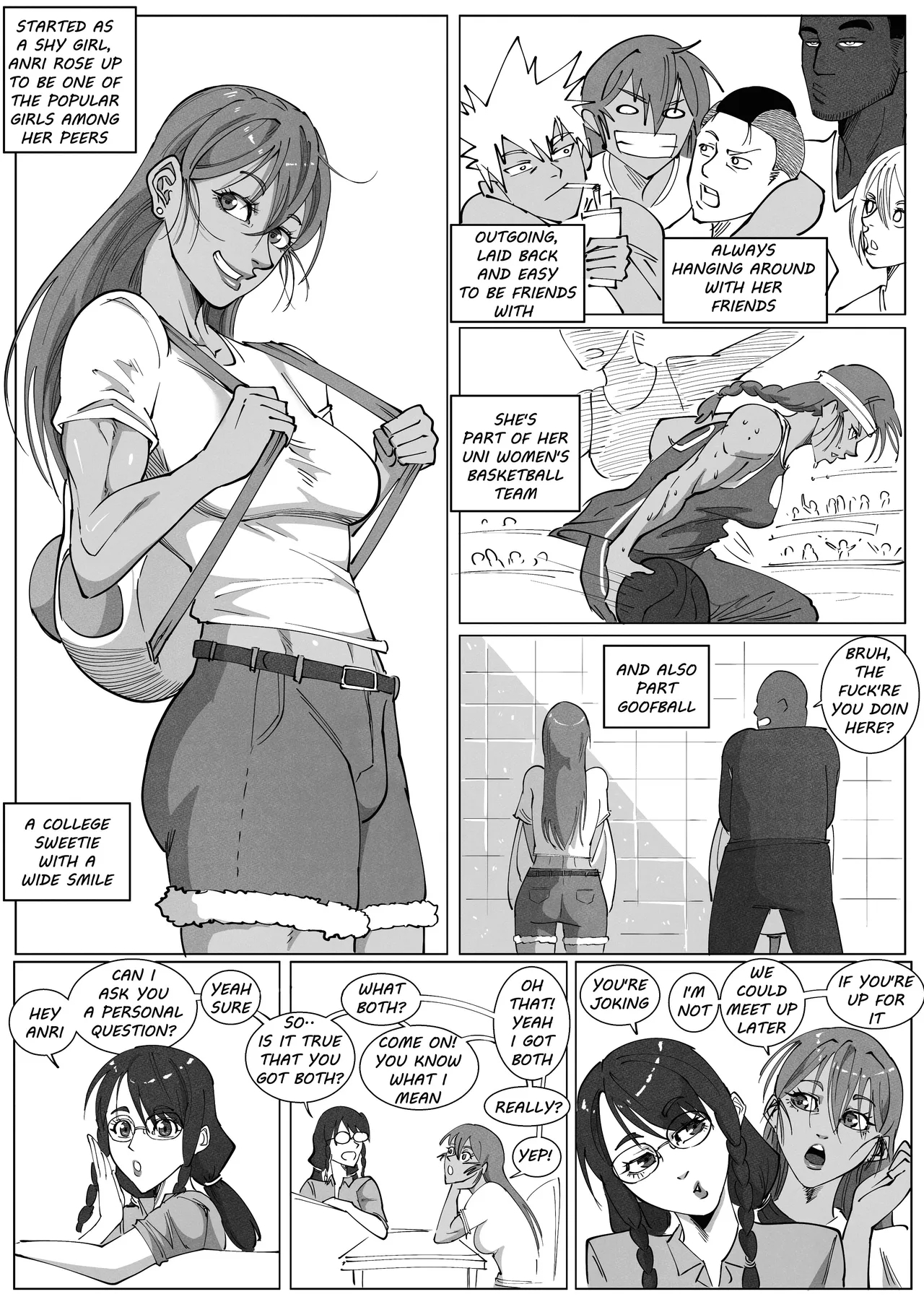 GNO: Girl's Night Out - Issue 02 27