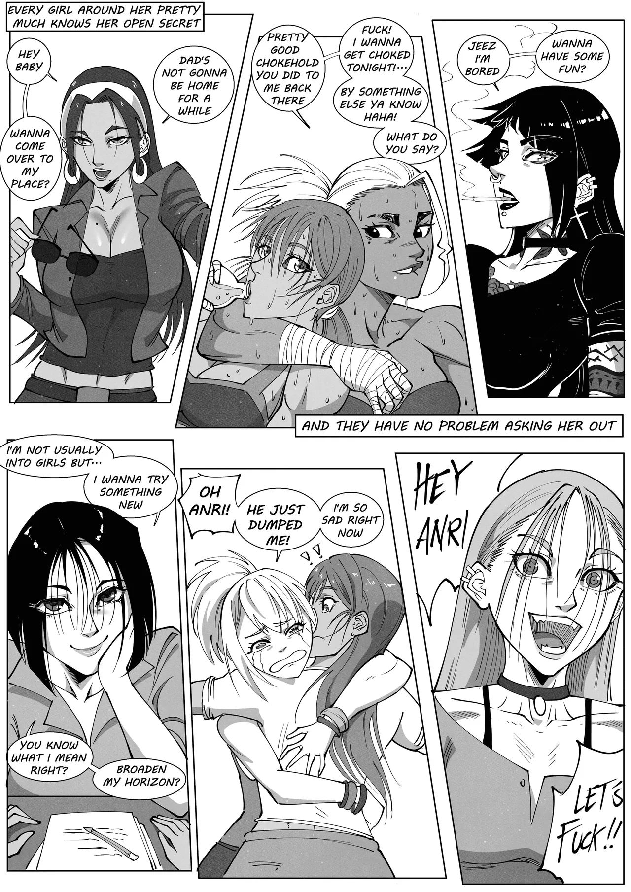 GNO: Girl's Night Out - Issue 02 30