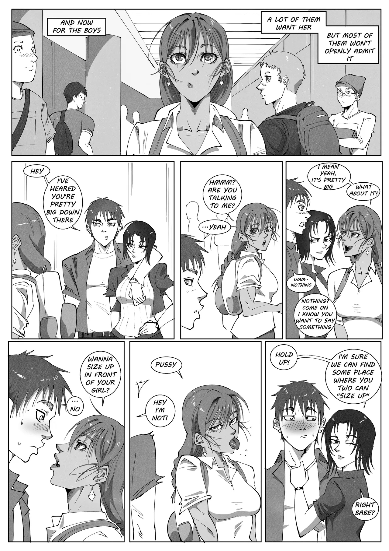 GNO: Girl's Night Out - Issue 02 38