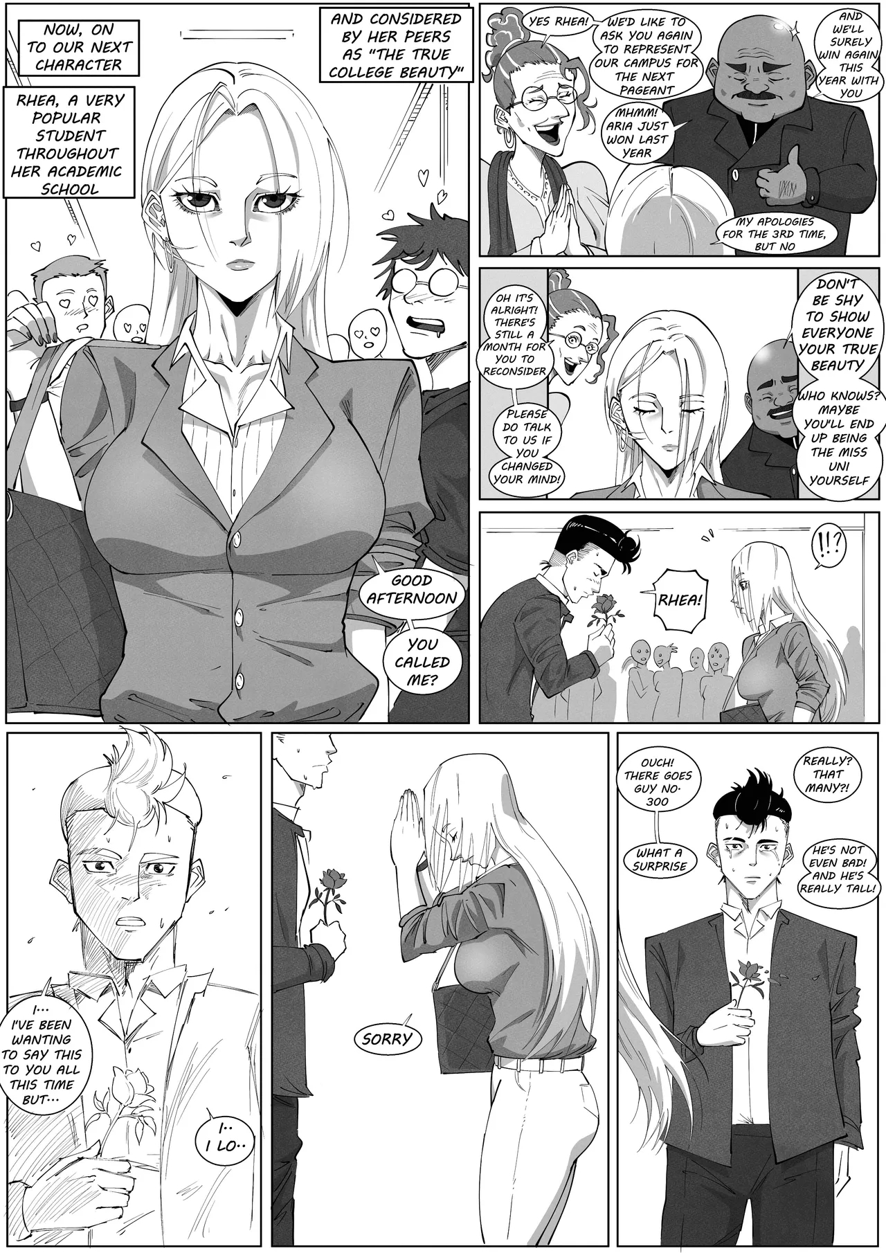 GNO: Girl's Night Out - Issue 02 43