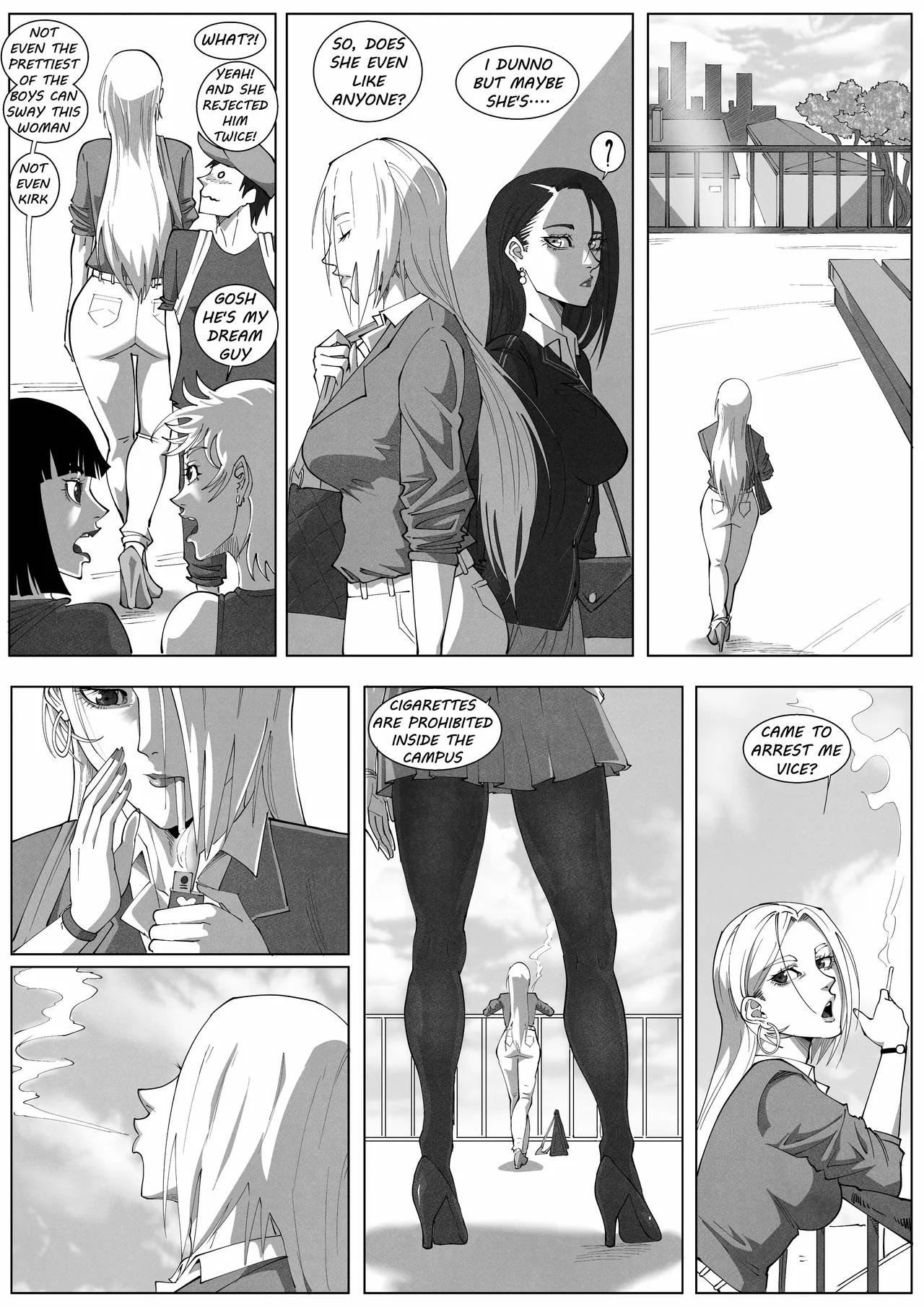 GNO: Girl's Night Out - Issue 02 44