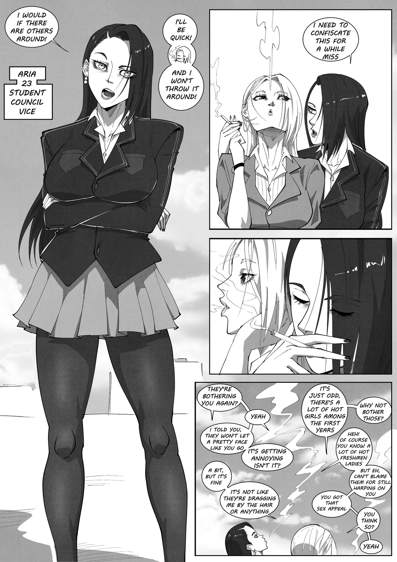 GNO: Girl's Night Out - Issue 02 45