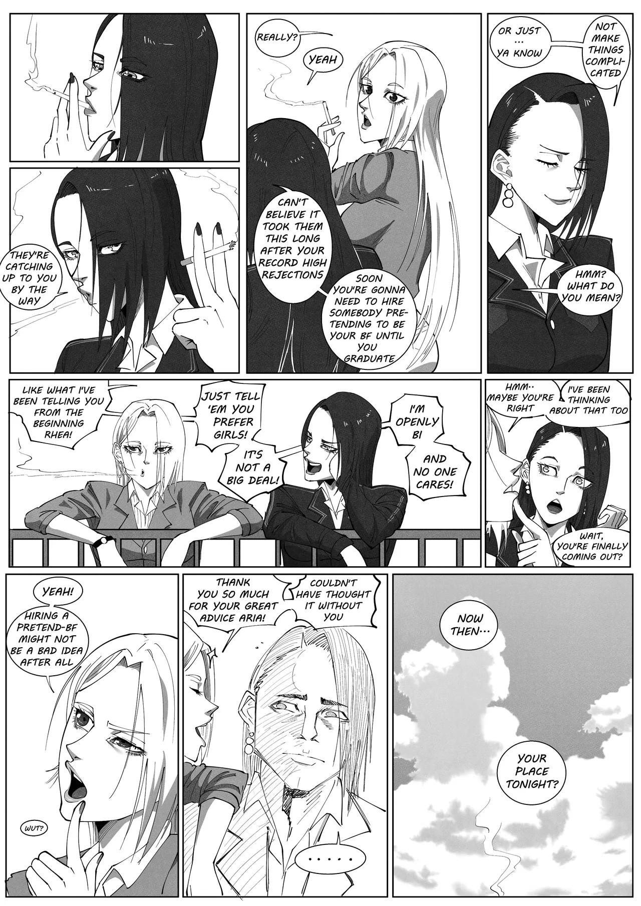 GNO: Girl's Night Out - Issue 02 47