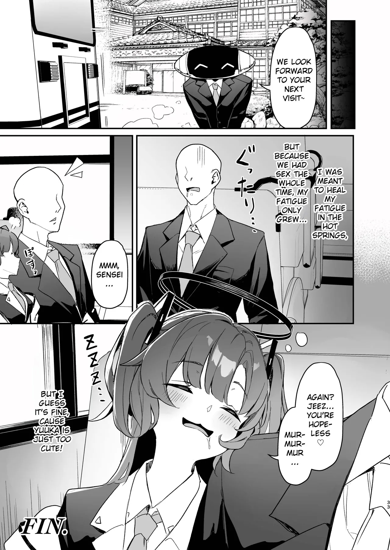 Seminar Kaikei wa Ecchi ga Shitai. Onsen Hen Kouhen - The accountant at seminar wants to have sex. Hot Springs Arc Part 2 - Page 32