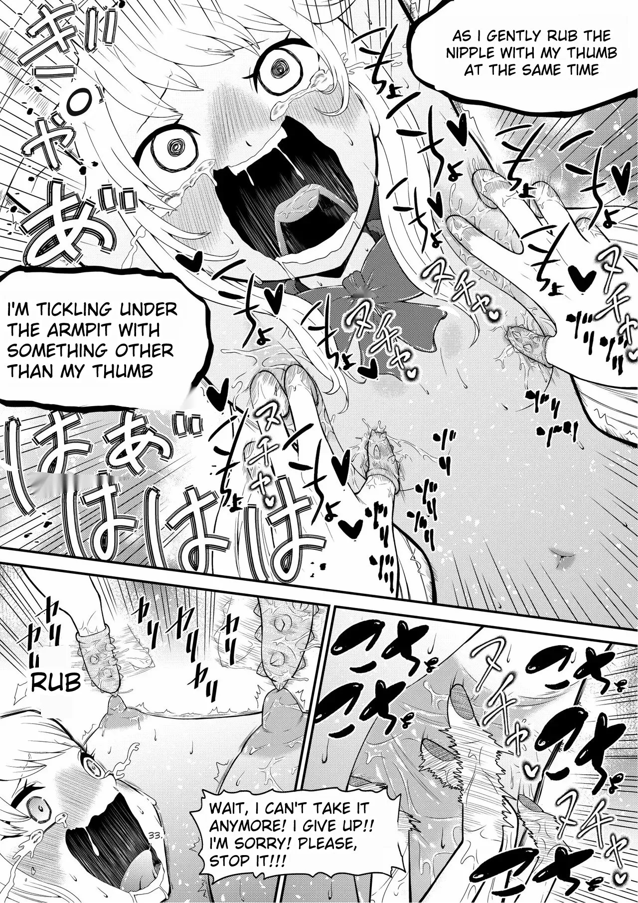 Tickling Guidance for Sassy Gal Anju - Page 14