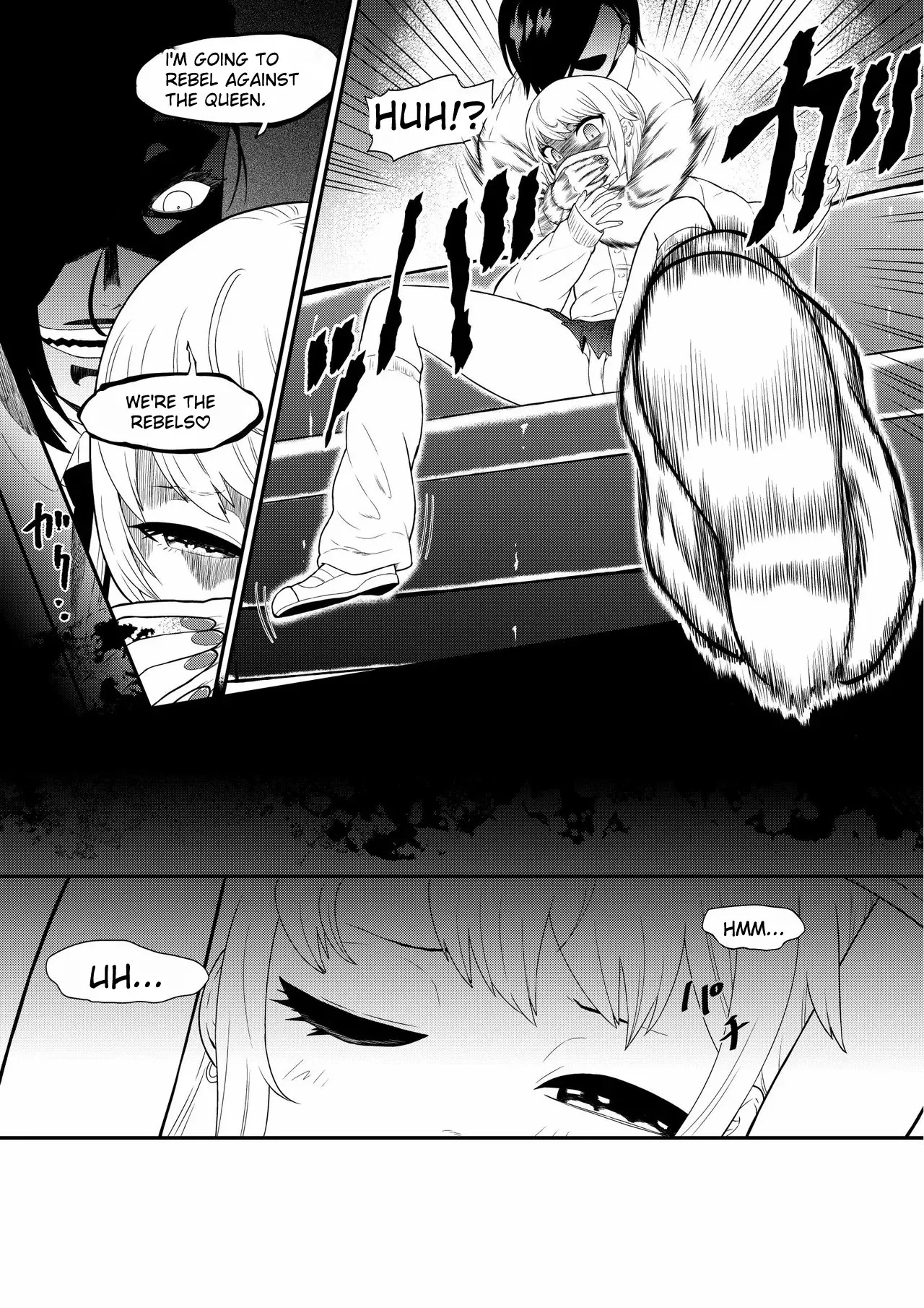 Tickling Guidance for Sassy Gal Anju - Page 3