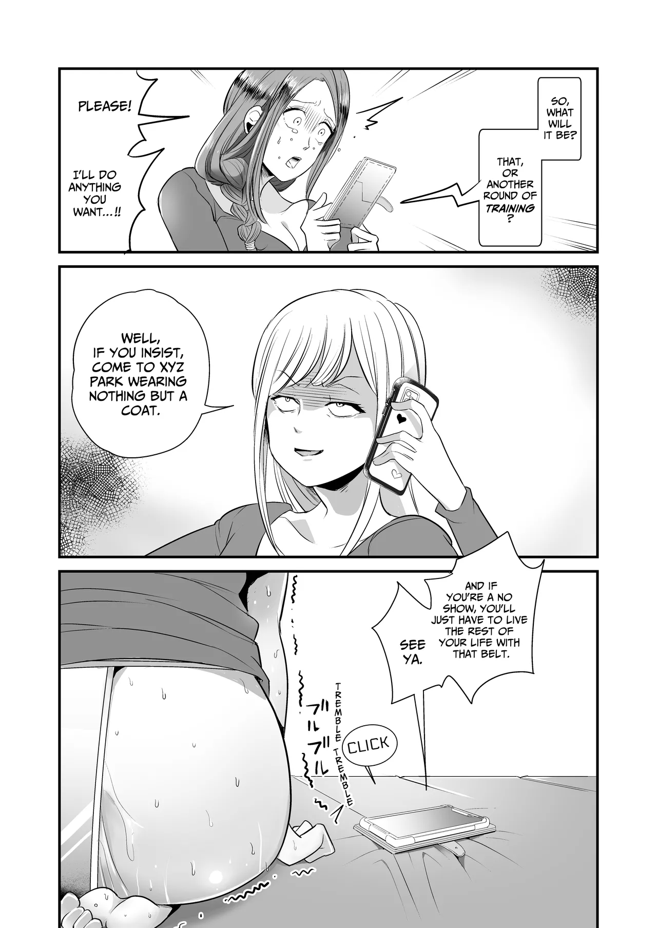 Female Delinquent's SM Play With Wealthy Wives - Page 4