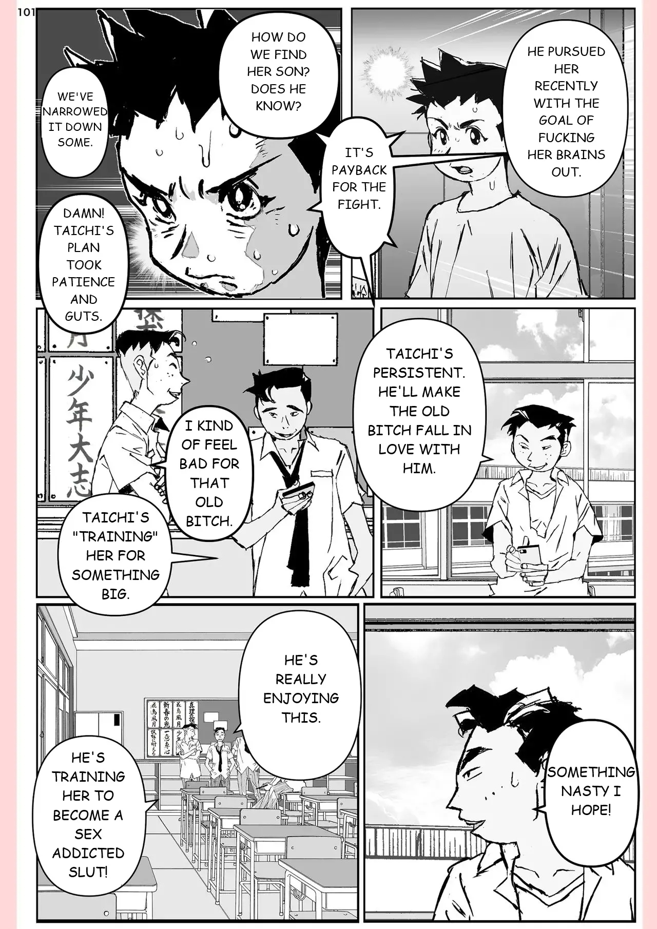 Yatsu ga Kaa-san ni Shita Koto... - Page 101