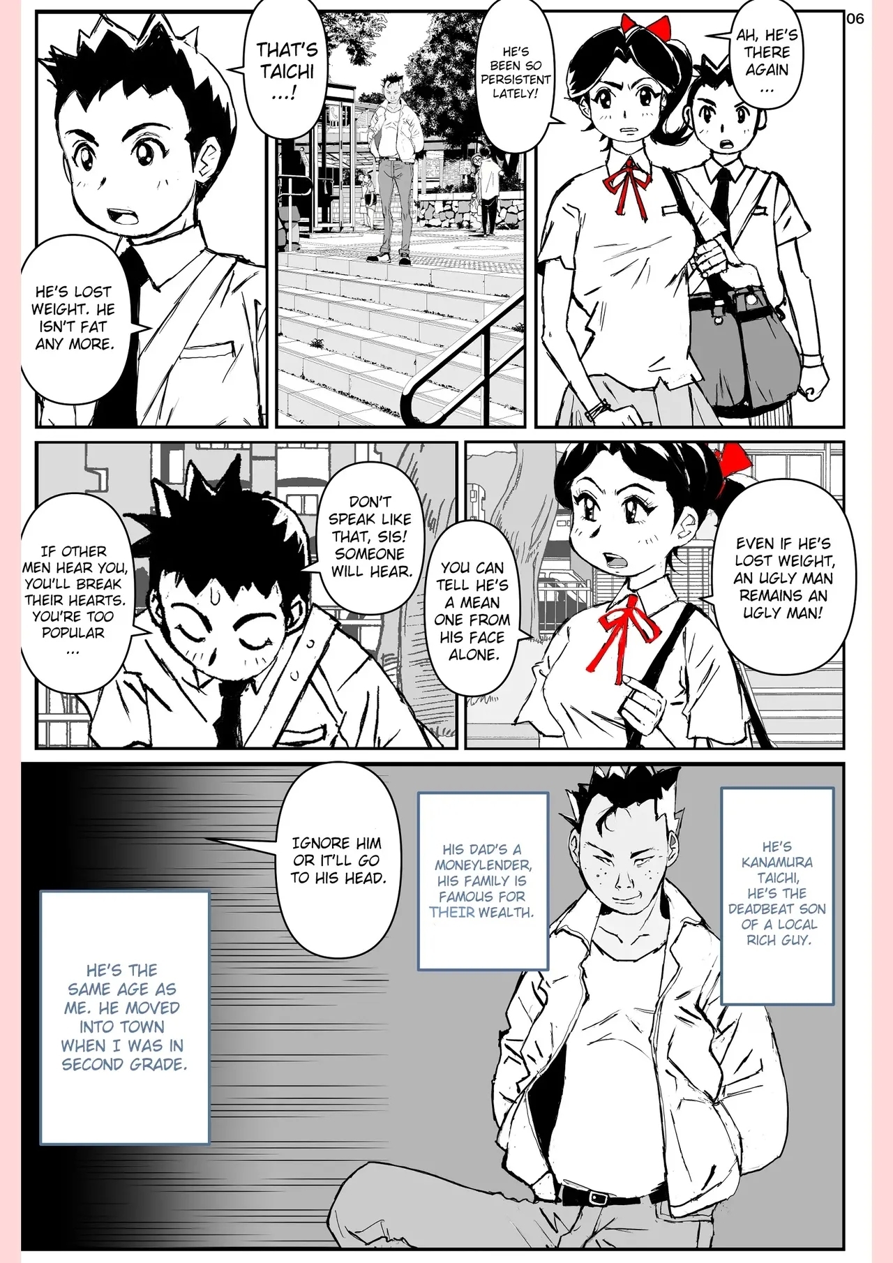 Yatsu ga Kaa-san ni Shita Koto... - Page 6