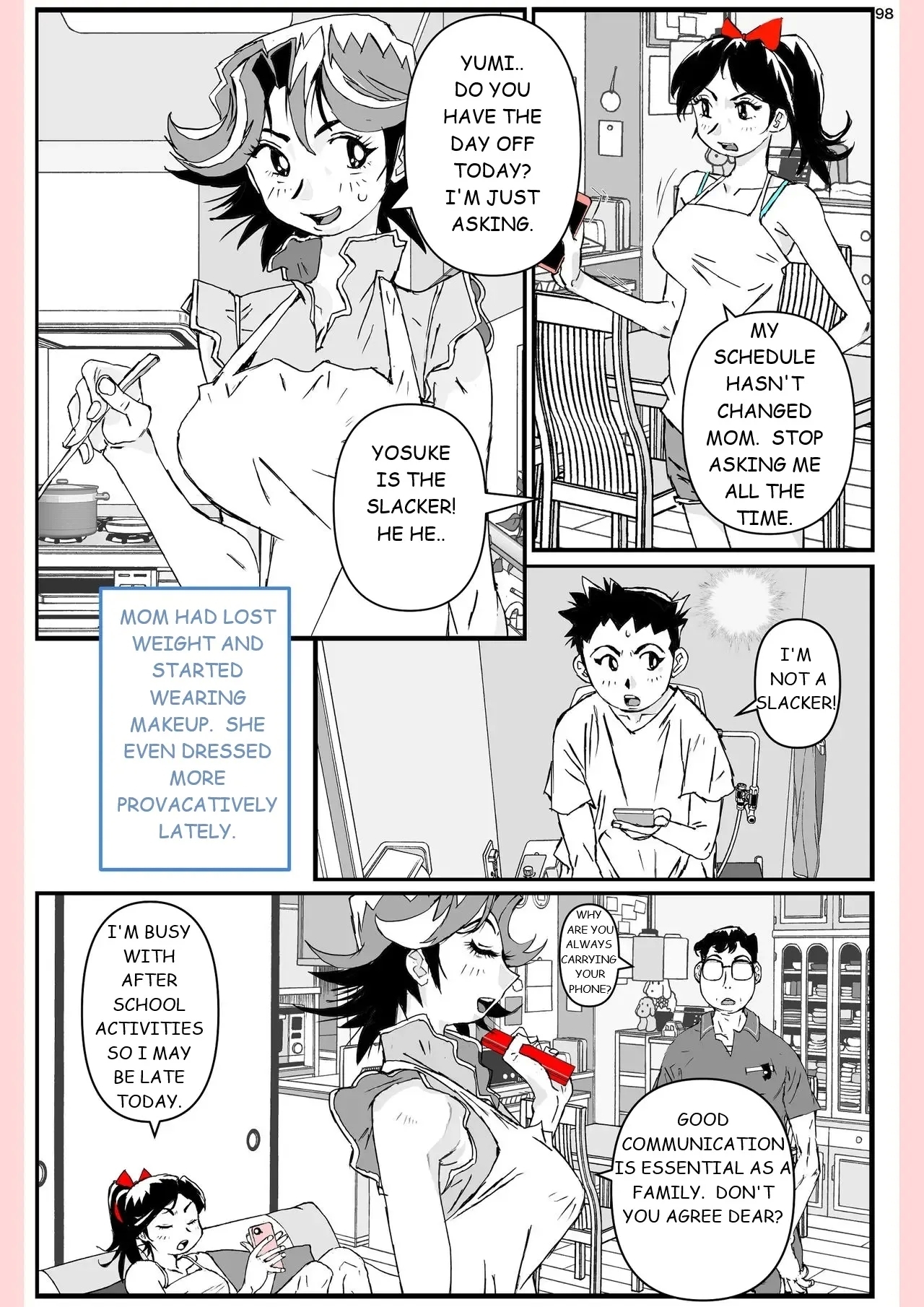 Yatsu ga Kaa-san ni Shita Koto... - Page 98