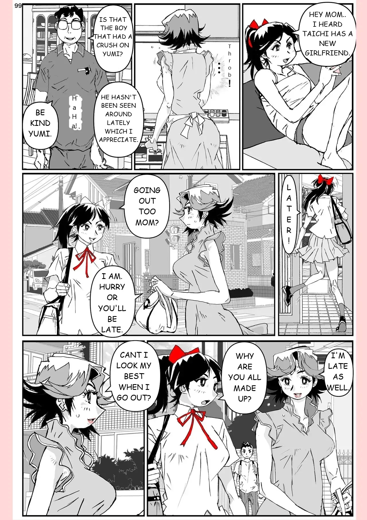 Yatsu ga Kaa-san ni Shita Koto... - Page 99