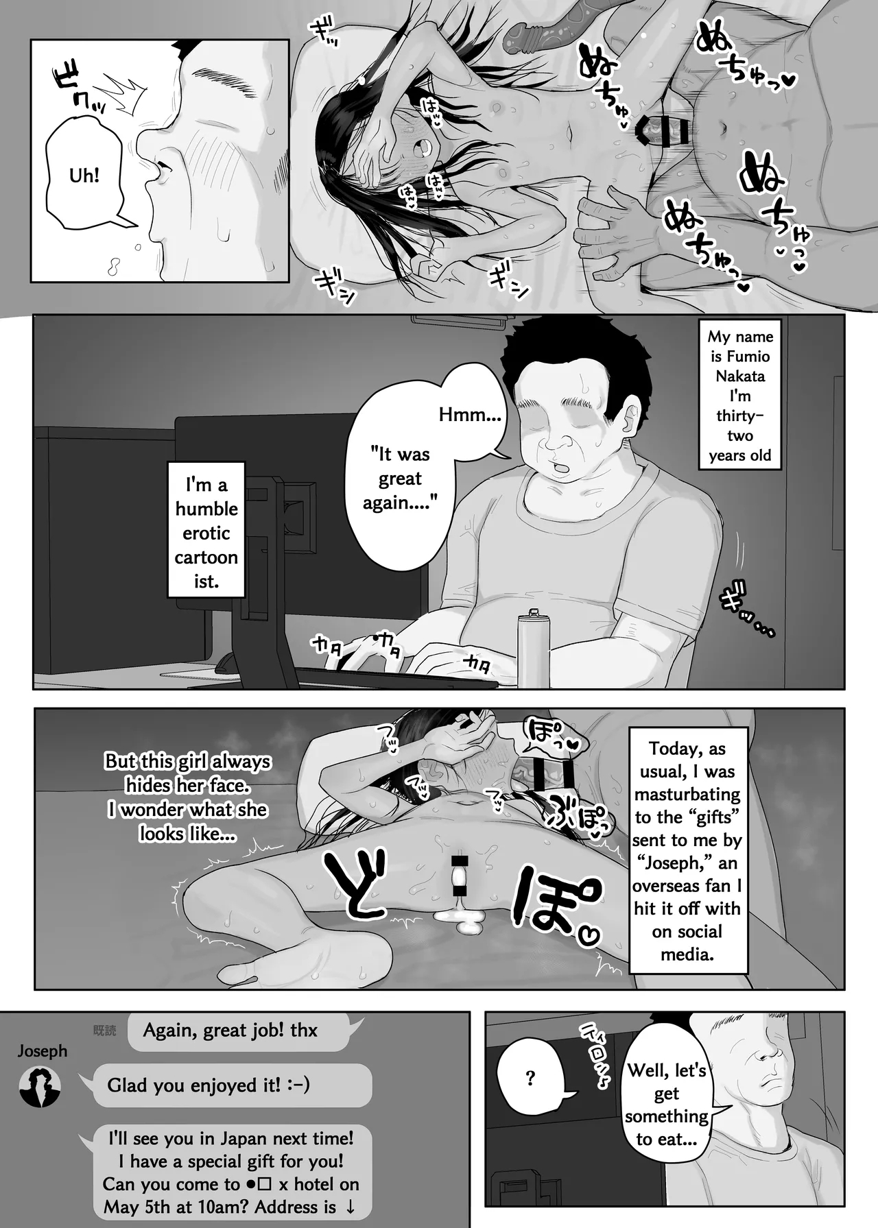 Rainichi shita Kaigai no Yuujin ga Musume to H Sasete Kureta Hanashi | A story about a foreign friend who came to Japan and let me have sex with his daughter - Page 2