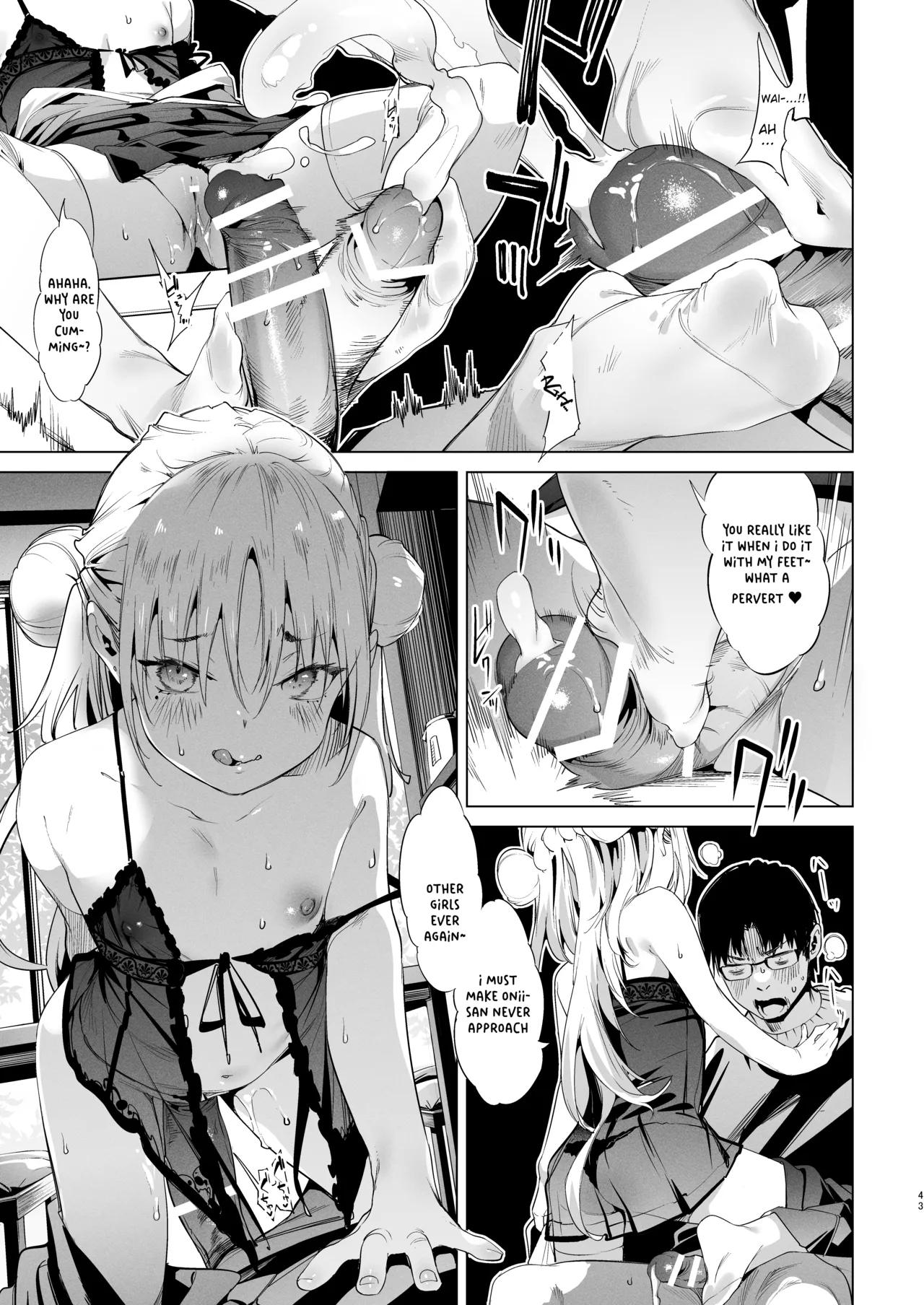 Mesugaki Rina-chan VOL. 2 - Page 43