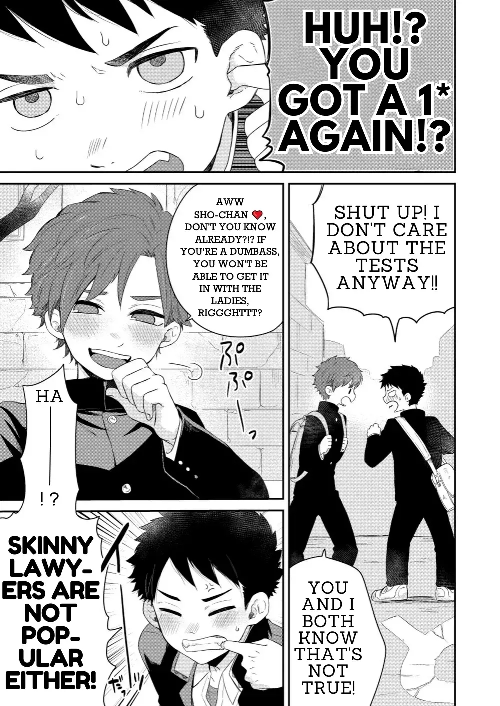 [間。 (嶋次郎)] かわいくない。 [英訳] - Hentaiaz.com - 3