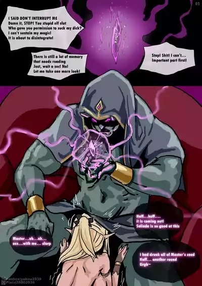 Mind Controlled Elf Solinda S2 3