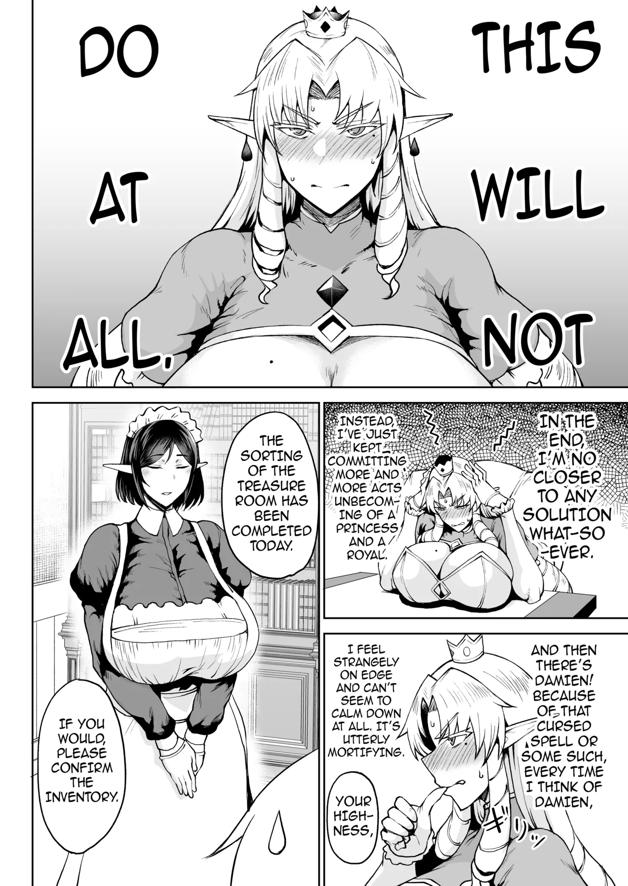 Ouken Sandatsu/ Royal Power Usurpation - Page 27
