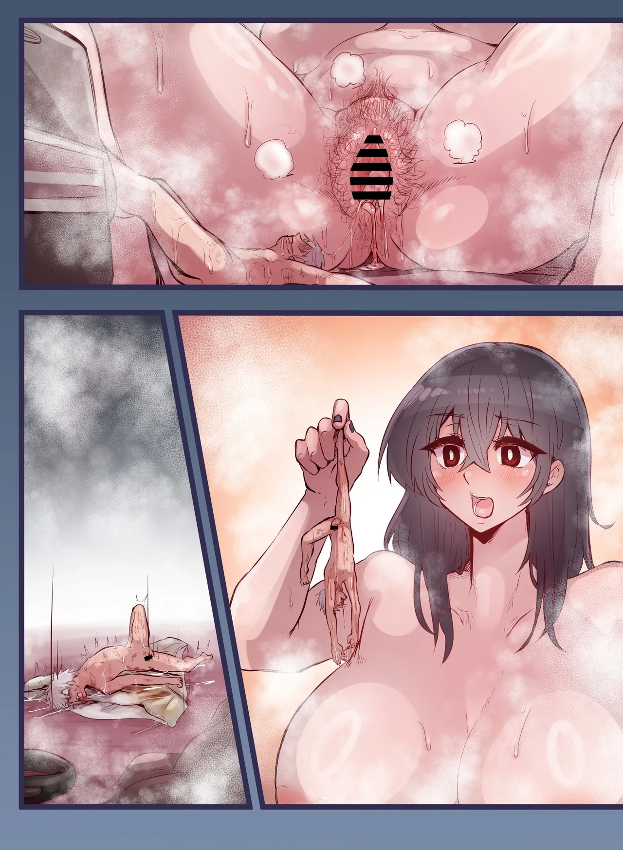 Chubby Older Sister's Shrinking Experiment - Page 20