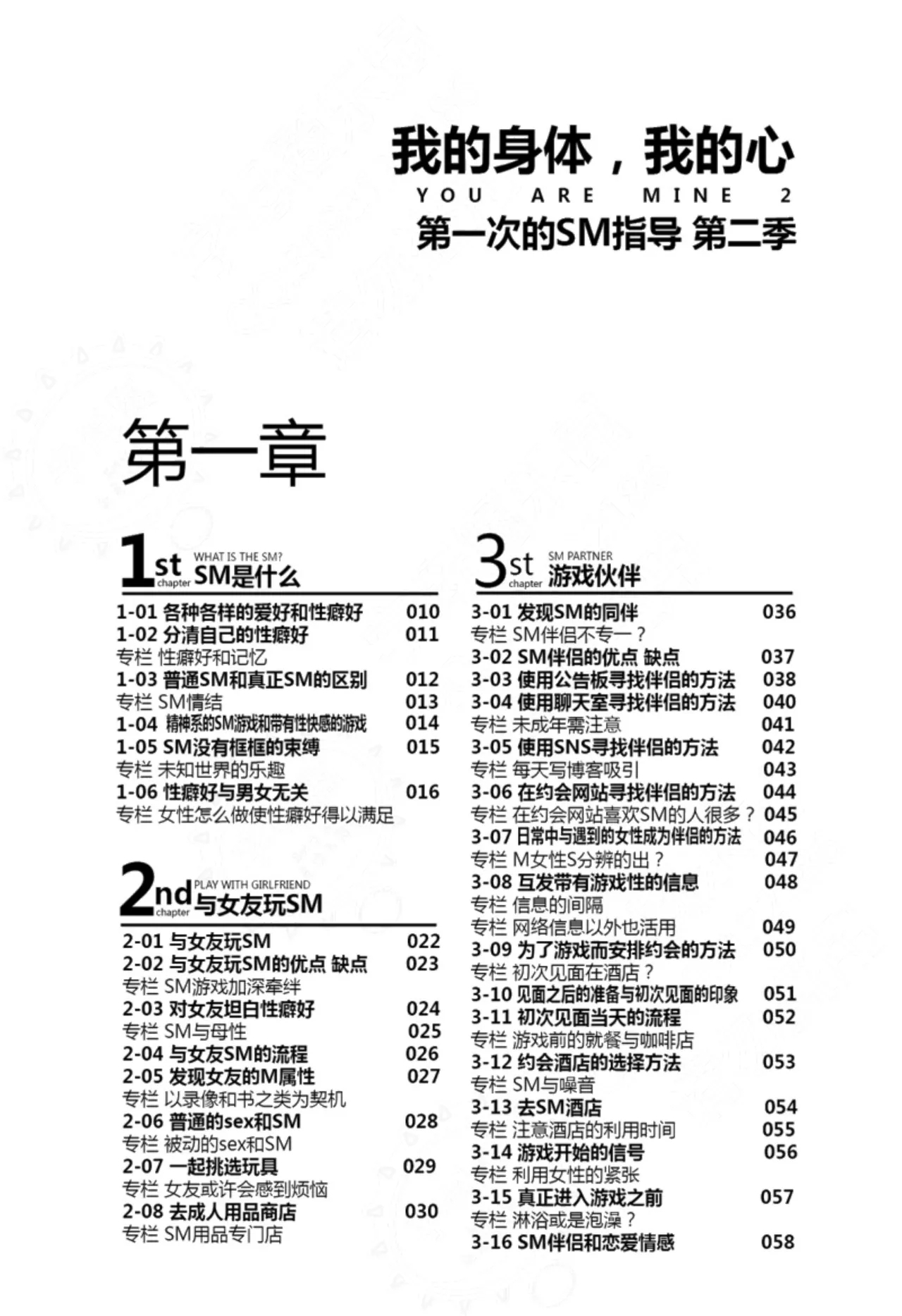 我的身体,我的心第二季——第一次的SM指导 - Page 4