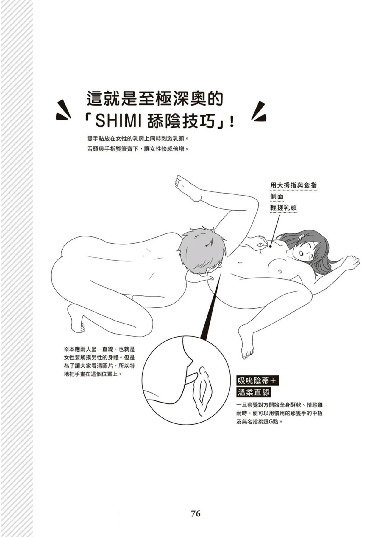 圖解天王AV男優清水健萬人斬性愛密技-究极男女合欢术【中文翻译】 76