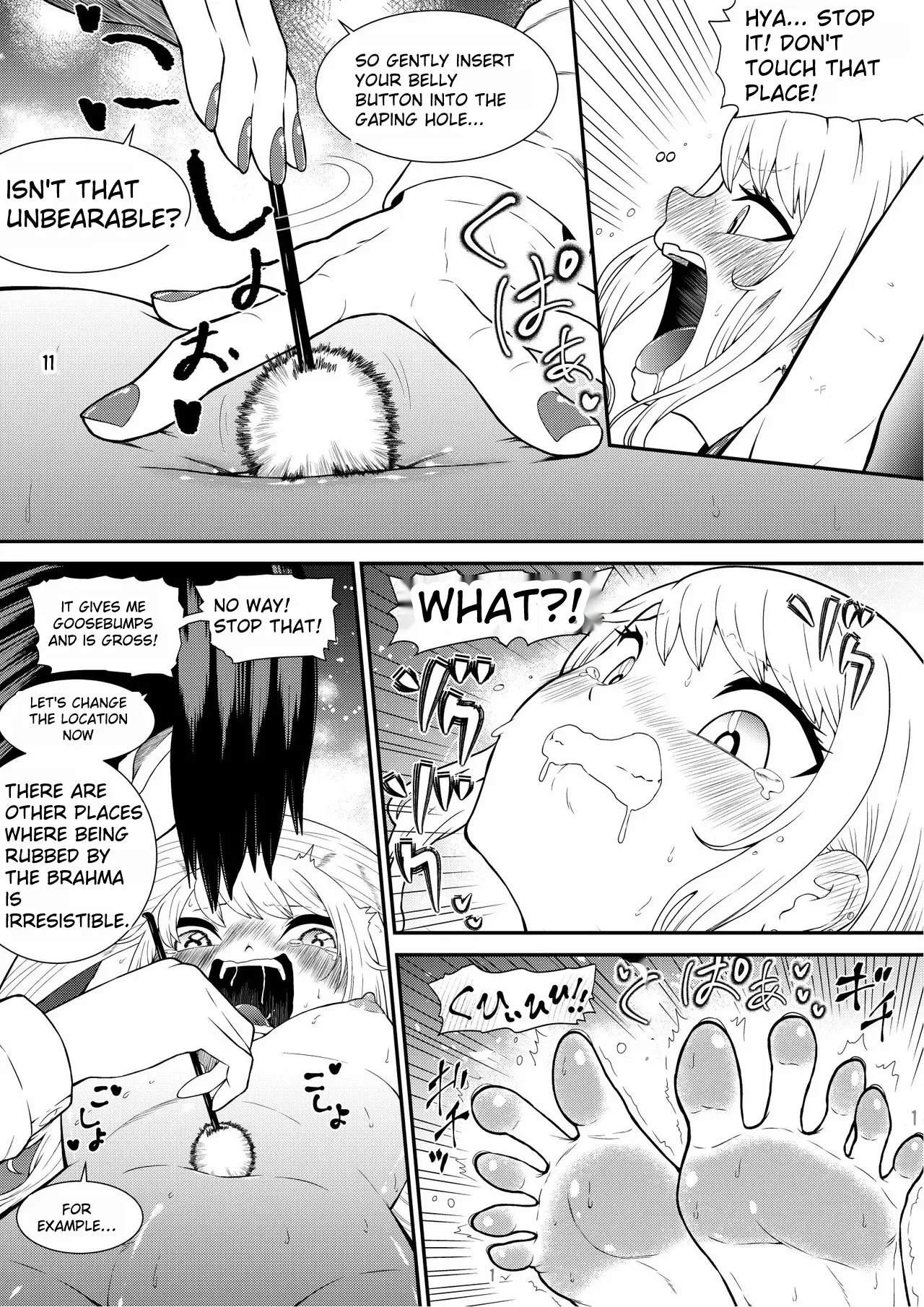 Tickling Guidance for Sassy Gal Anju 14