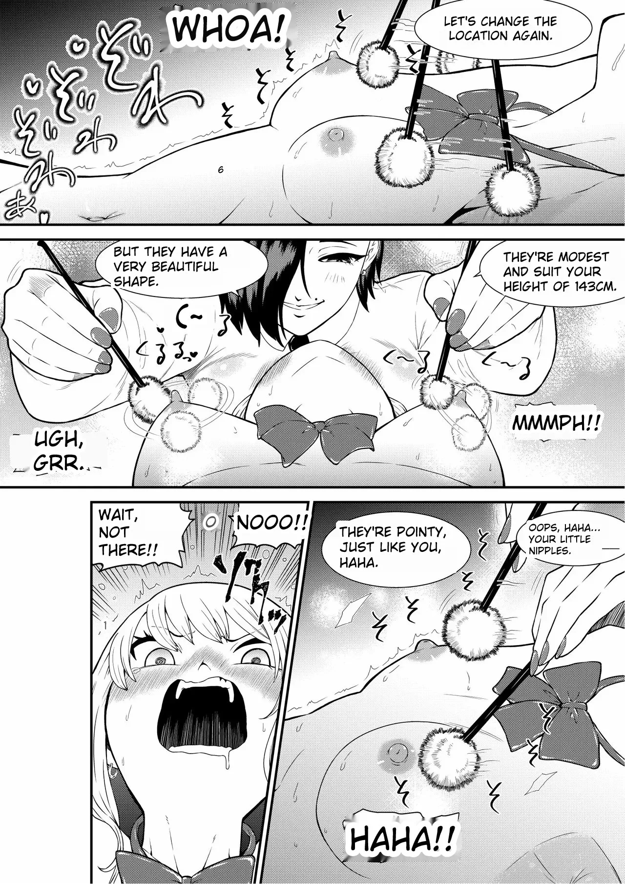 Tickling Guidance for Sassy Gal Anju 16