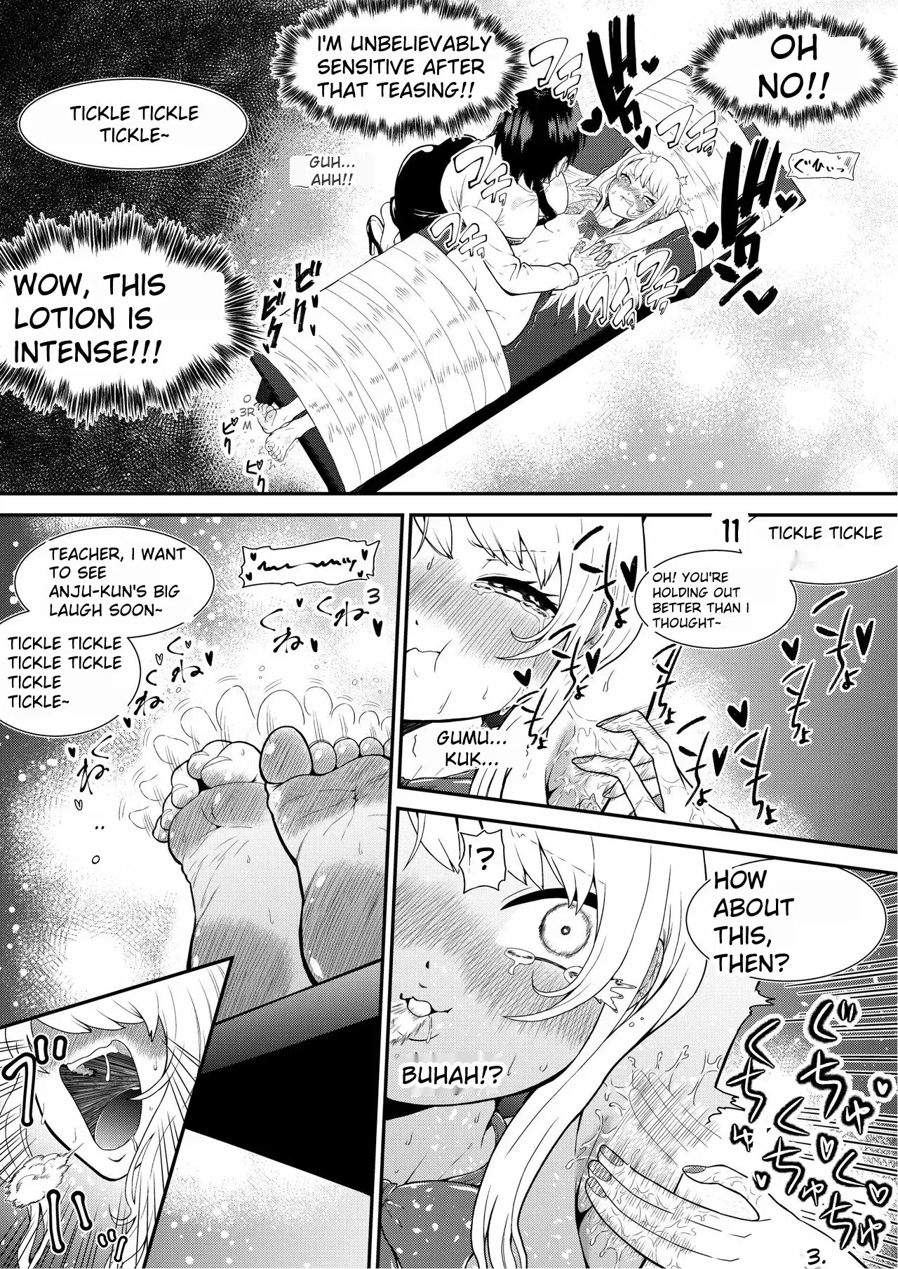 Tickling Guidance for Sassy Gal Anju 18