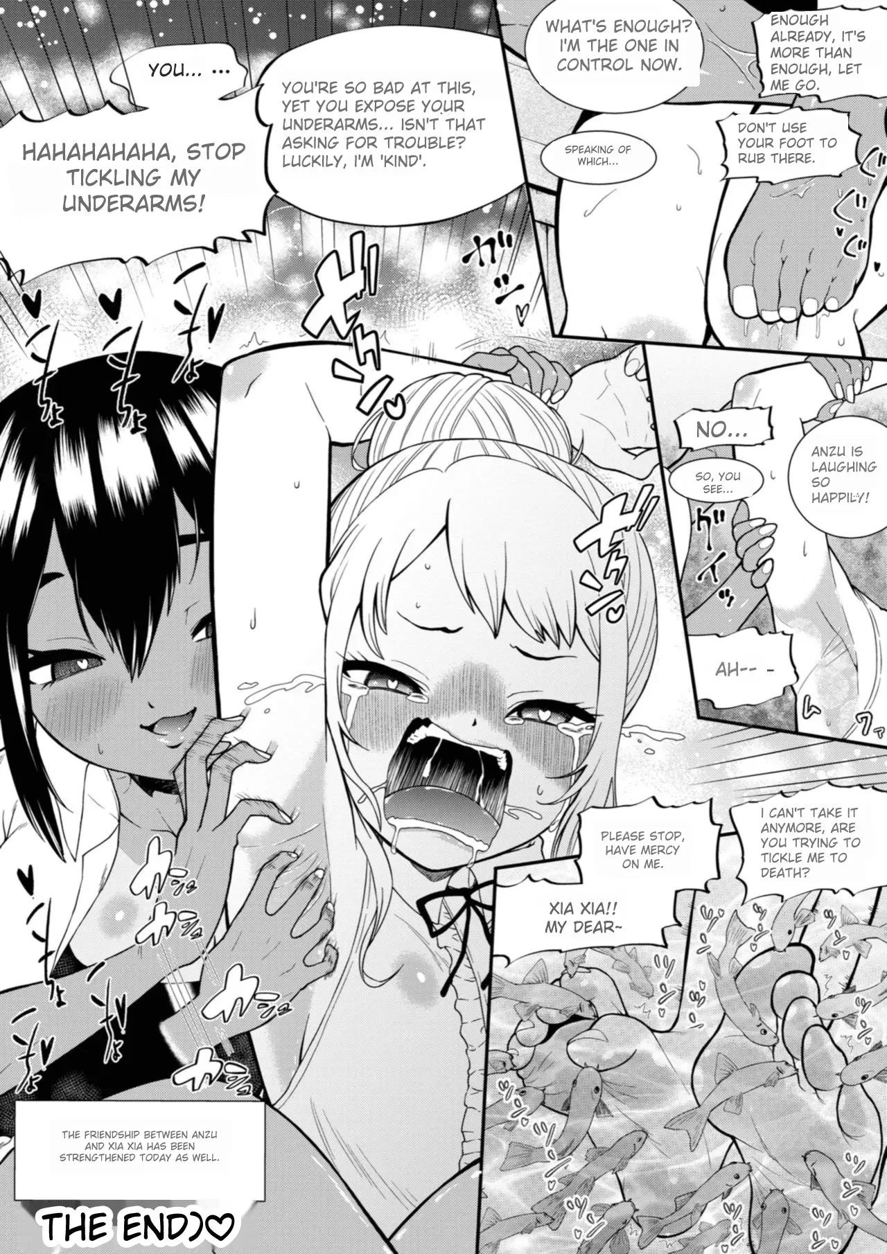 Tickling Guidance for Sassy Gal Anju 3