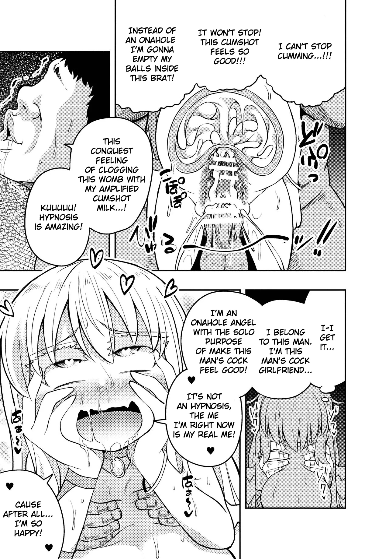 Ten no Chikara de Saimin Onaho - Page 19