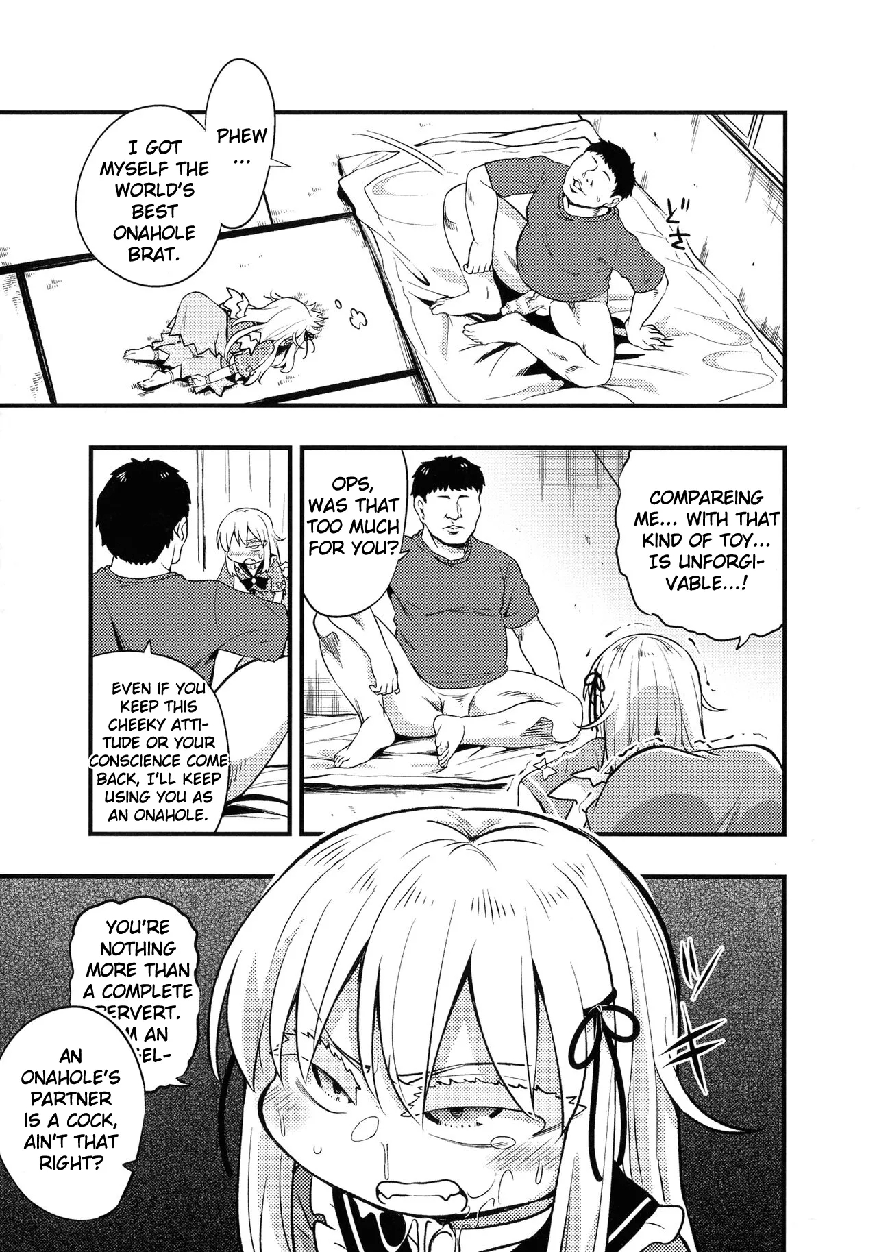 Ten no Chikara de Saimin Onaho - Page 9