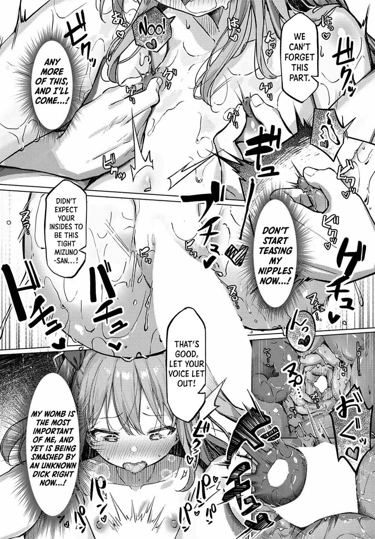 Manaita ni Noserarete | Flat Chest Struggles - Page 22