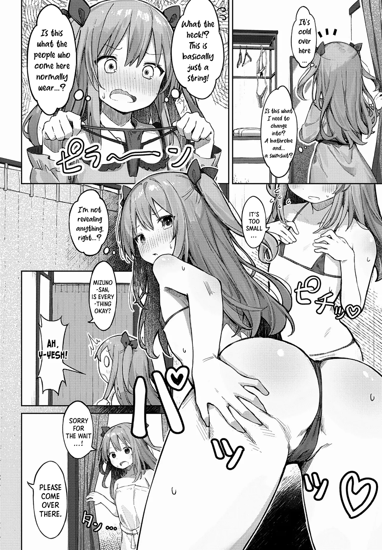 Manaita ni Noserarete | Flat Chest Struggles - Page 8