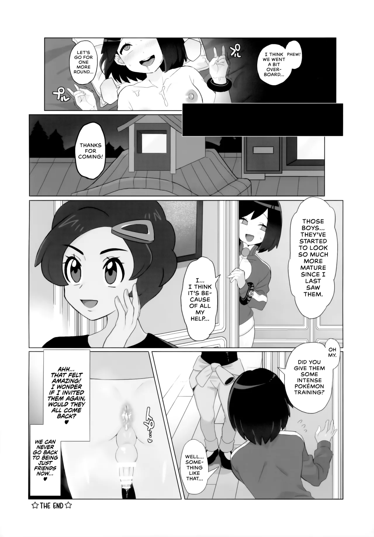 Kalos no Shounen Kairaku Mesu Ochi X | A Kalosian Boy's X-Static Descent into Feminity - Page 23