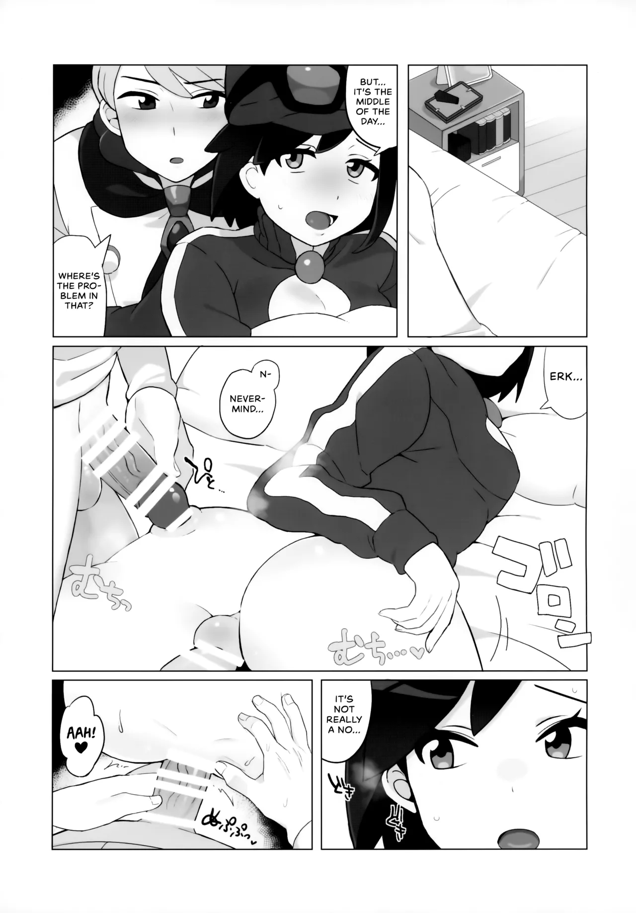 Kalos no Shounen Kairaku Mesu Ochi X | A Kalosian Boy's X-Static Descent into Feminity - Page 26