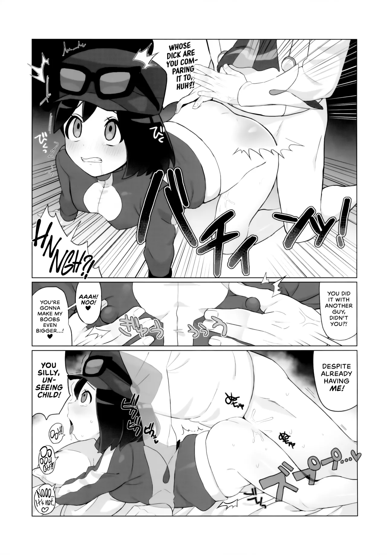 Kalos no Shounen Kairaku Mesu Ochi X | A Kalosian Boy's X-Static Descent into Feminity - Page 30