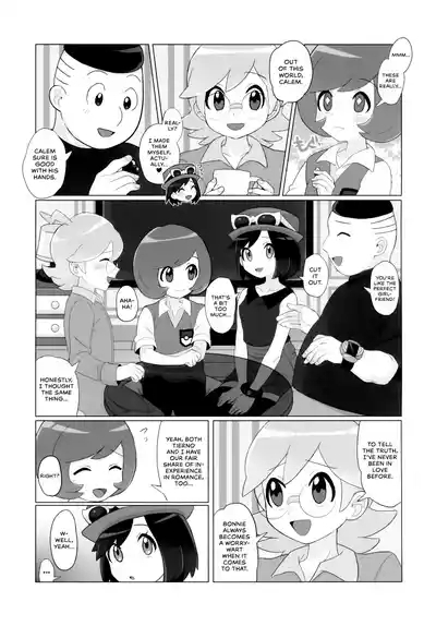 Kalos no Shounen Kairaku Mesu Ochi X | A Kalosian Boy's X-Static Descent into Feminity 6