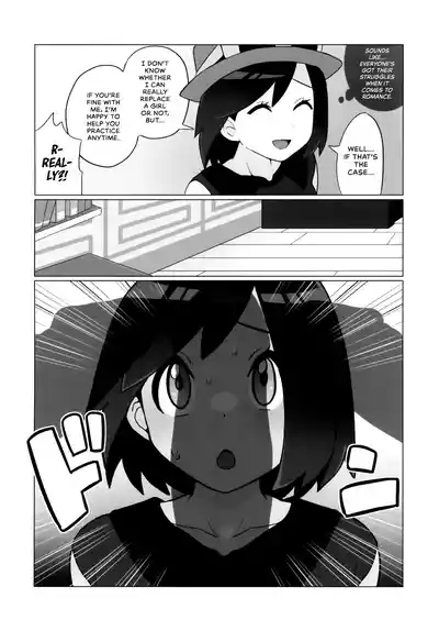 Kalos no Shounen Kairaku Mesu Ochi X | A Kalosian Boy's X-Static Descent into Feminity 7