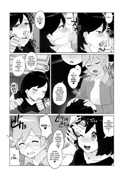 Kalos no Shounen Kairaku Mesu Ochi X | A Kalosian Boy's X-Static Descent into Feminity 9