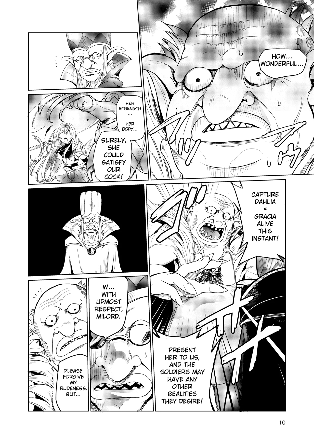 Mad Conquerer Princess, Dahlia - Page 9