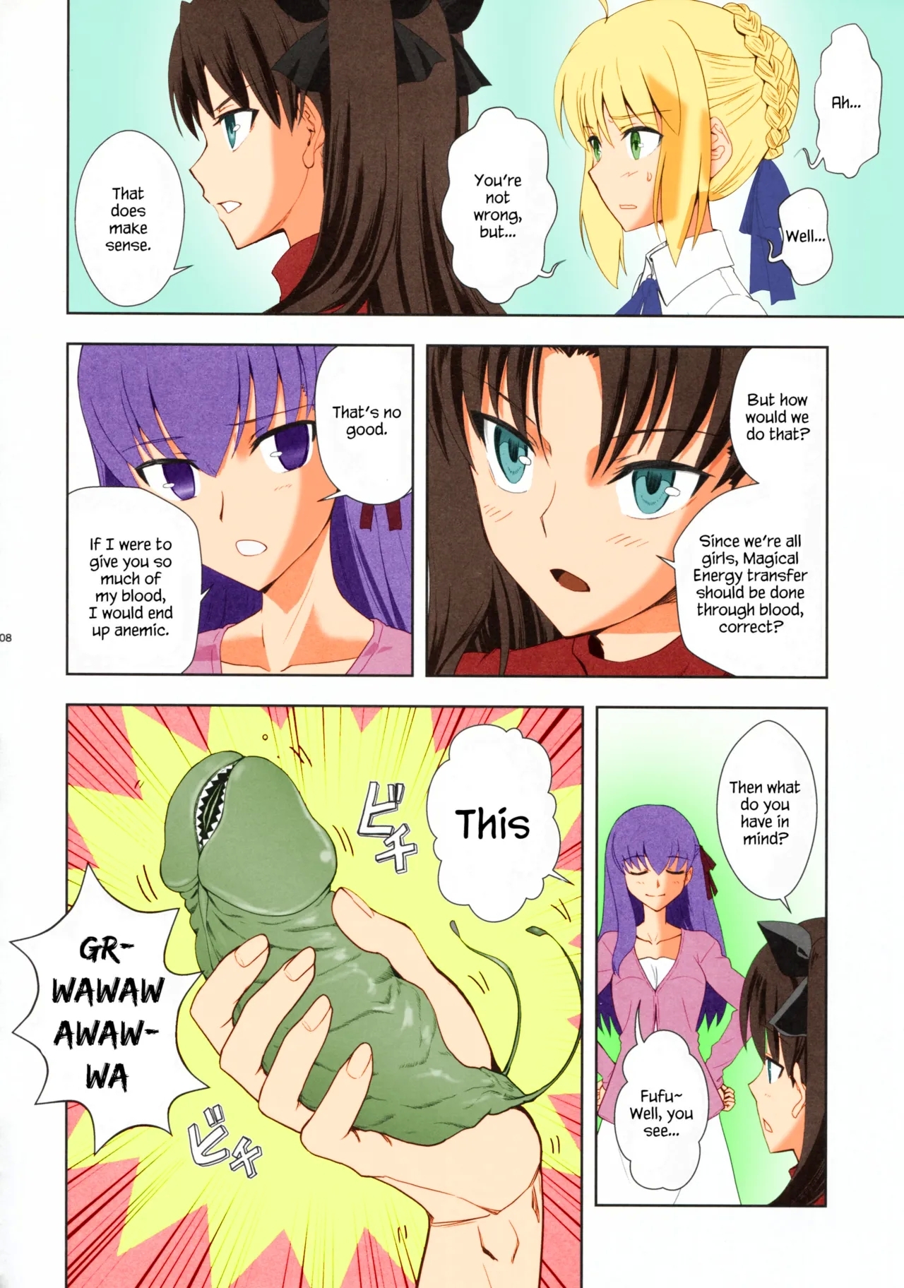 Emiya Shirou no Isshuukan - Page 8