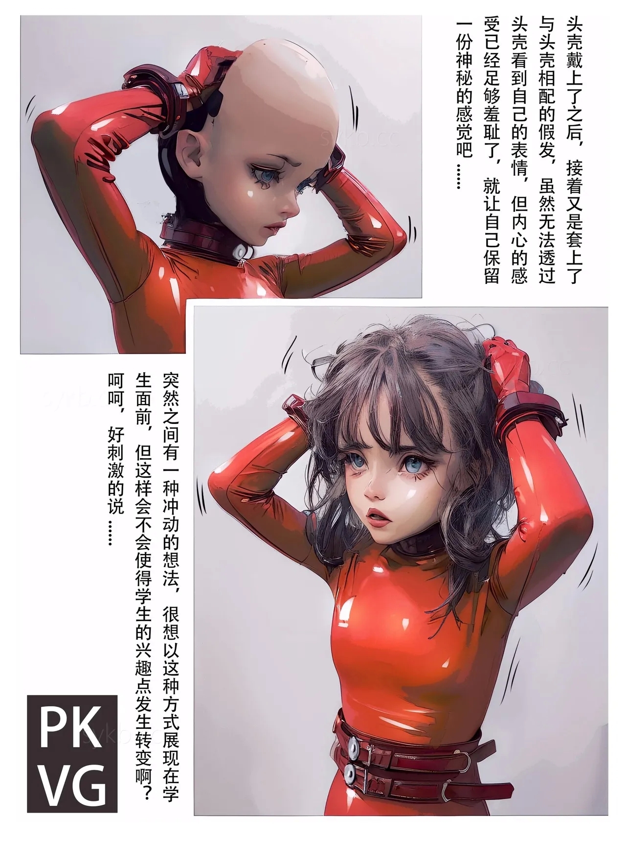 放工后的游戏B - Page 19
