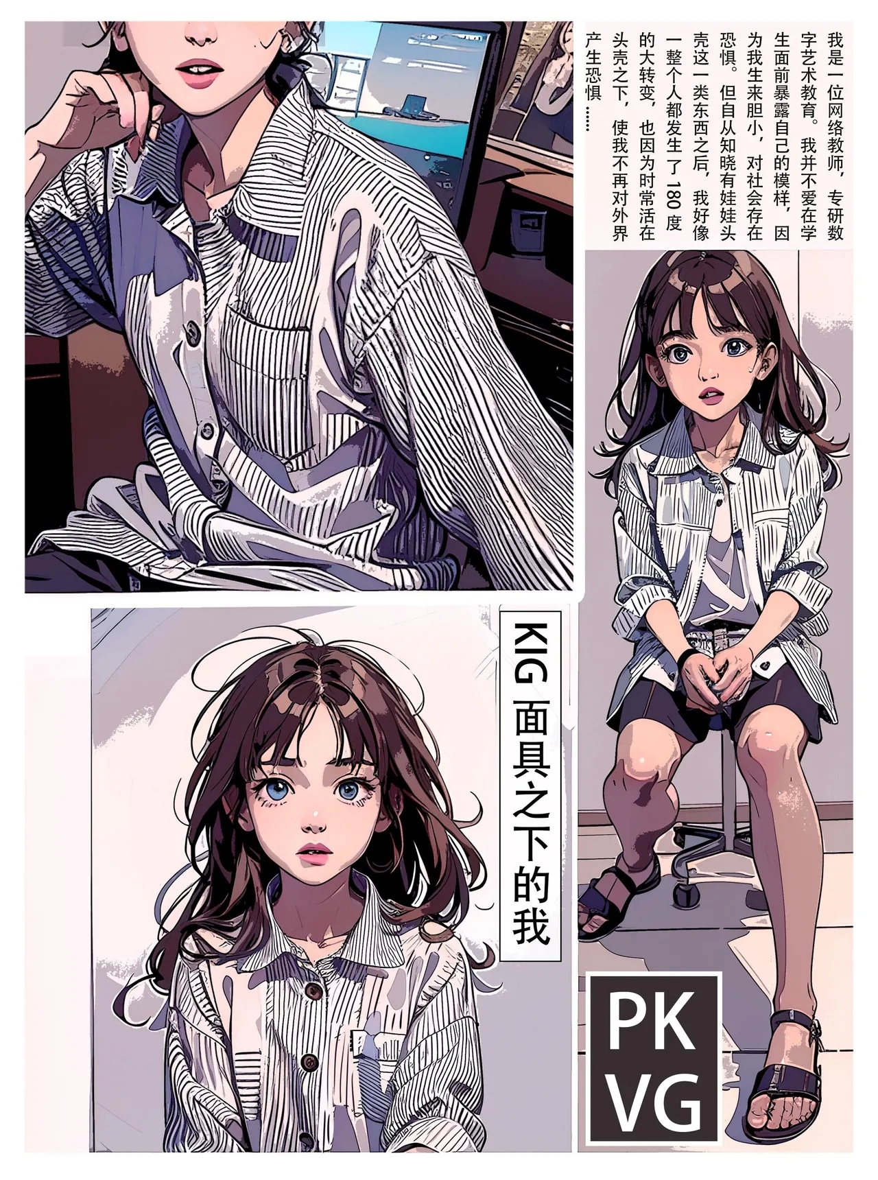 放工后的游戏B - Page 2
