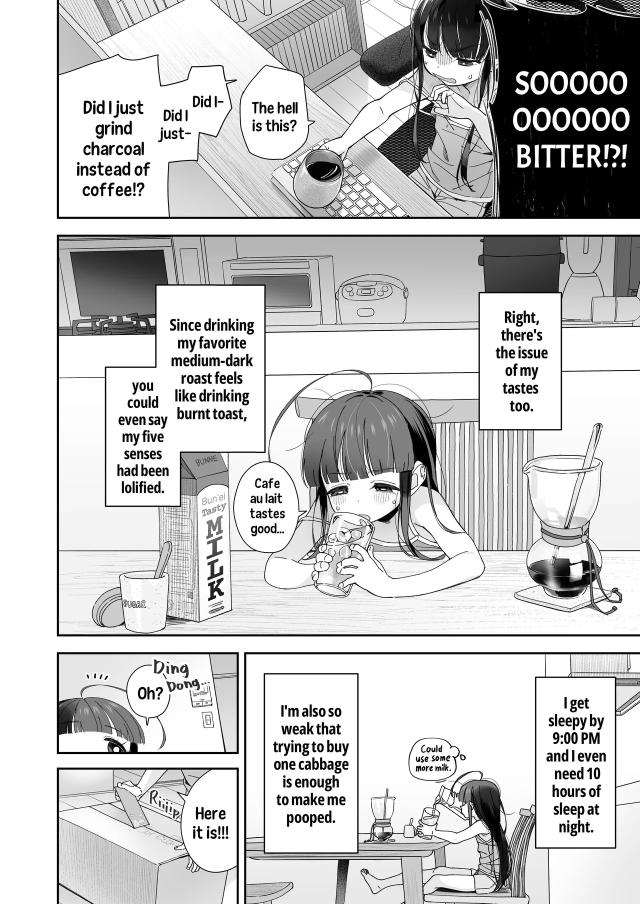 TS Loli Oji-san no Bouken Onanie Hen | Adventures of a Guy who Turned Into a Loli! Masturbation Arc - Page 17