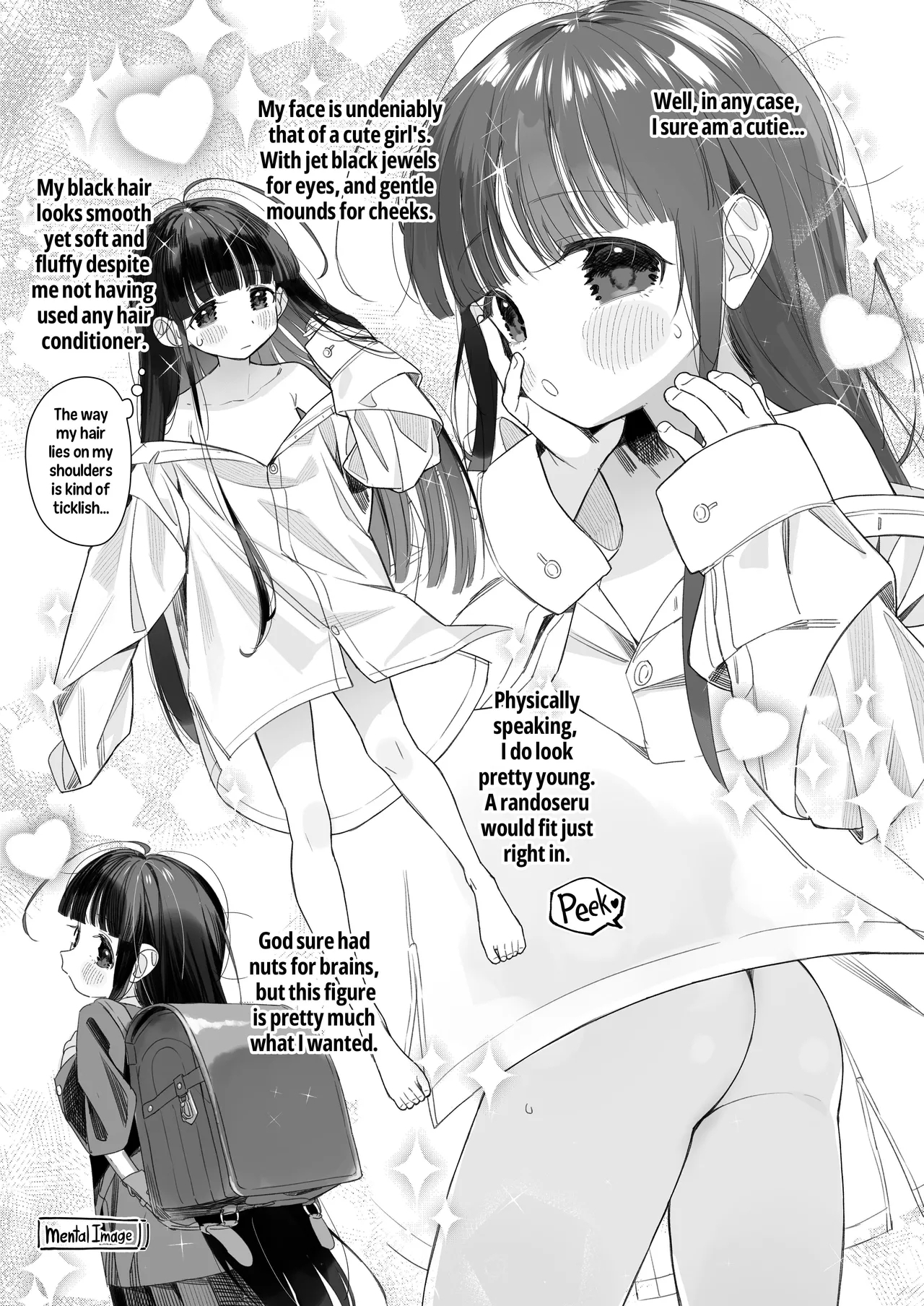 TS Loli Oji-san no Bouken Onanie Hen | Adventures of a Guy who Turned Into a Loli! Masturbation Arc - Page 6