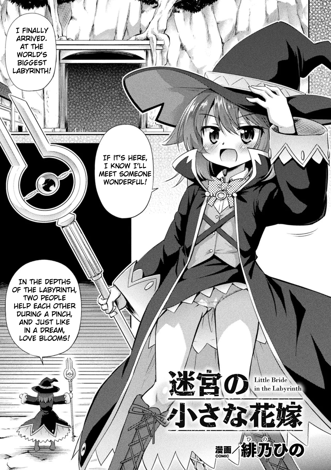 Meikyuu no Chiisana Hanayome | Little Bride in the Labyrinth 0