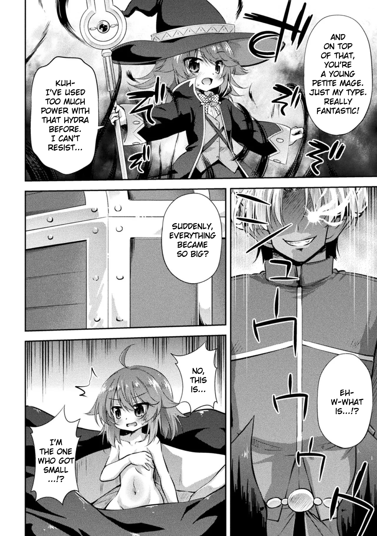Meikyuu no Chiisana Hanayome | Little Bride in the Labyrinth 3