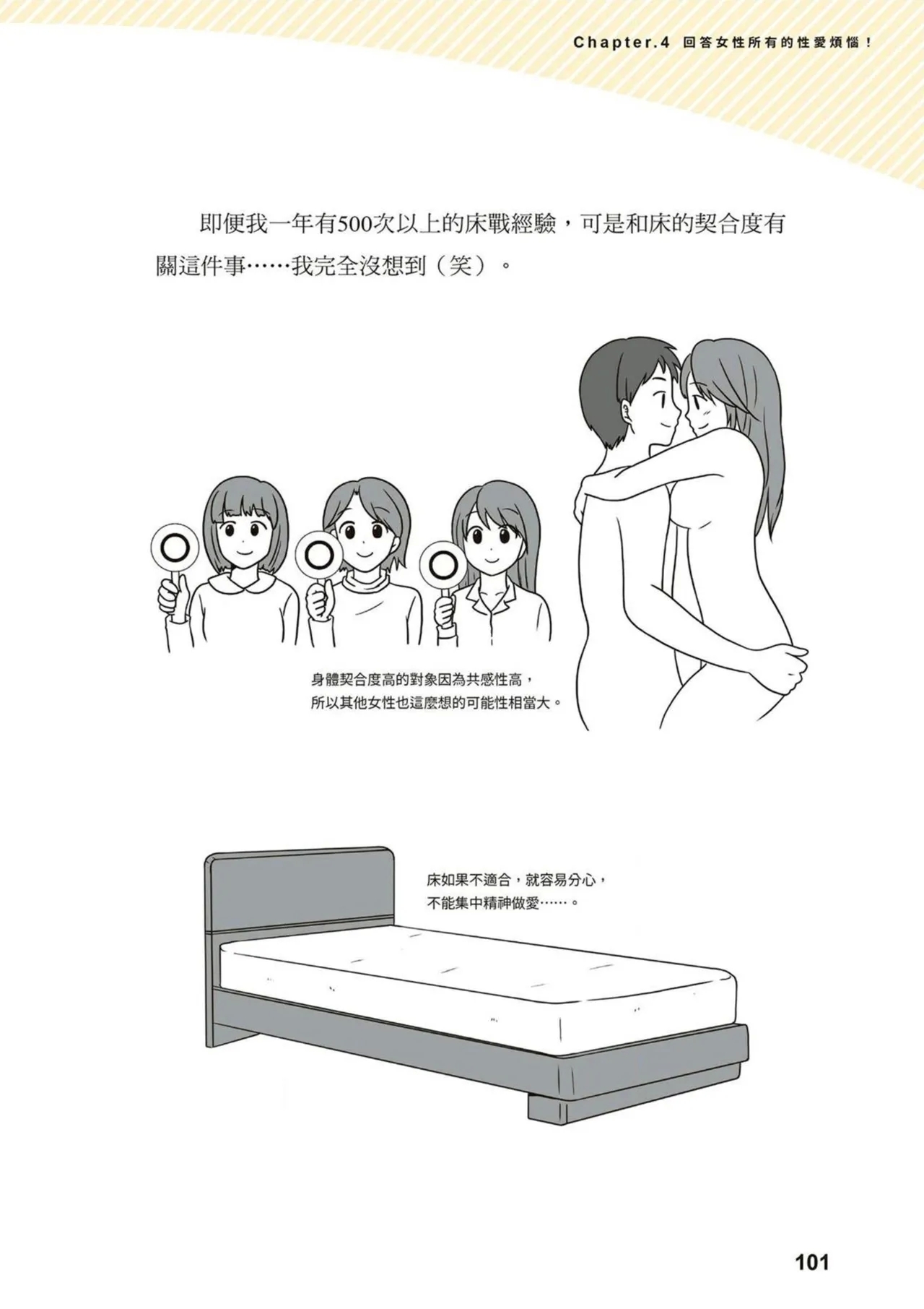 給想體驗究極性愛的妳——给女孩的榨精法则 (清水健)【官繁中版】 99