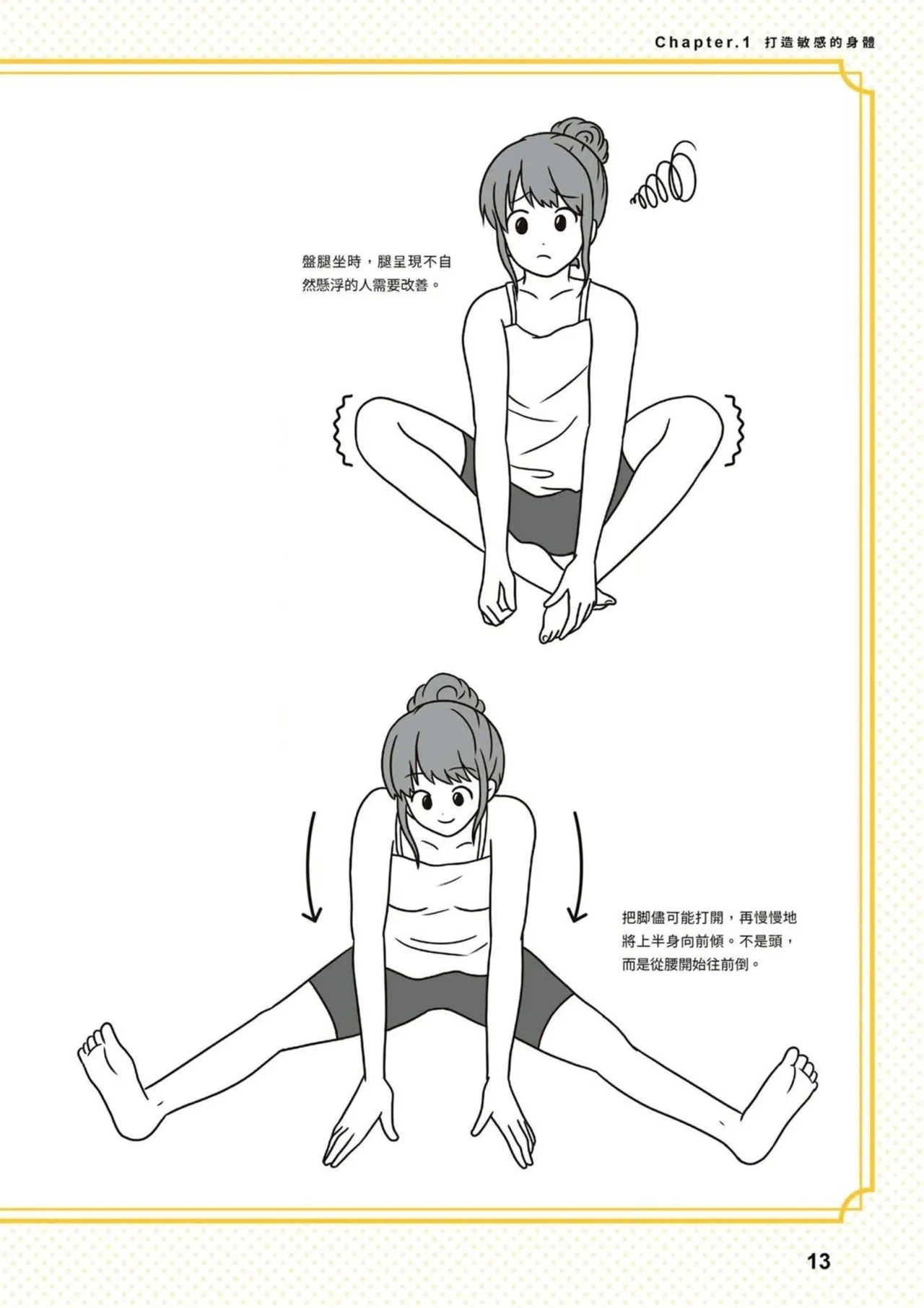 給想體驗究極性愛的妳——给女孩的榨精法则 (清水健)【官繁中版】 13