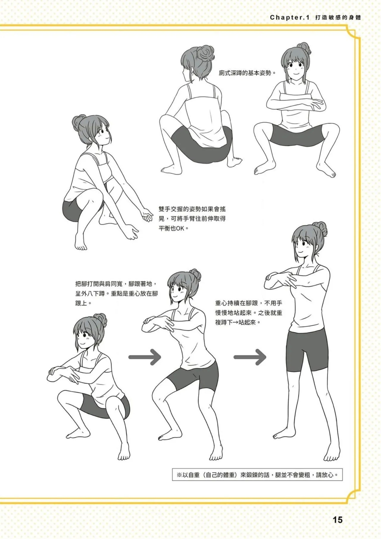 給想體驗究極性愛的妳——给女孩的榨精法则 (清水健)【官繁中版】 15