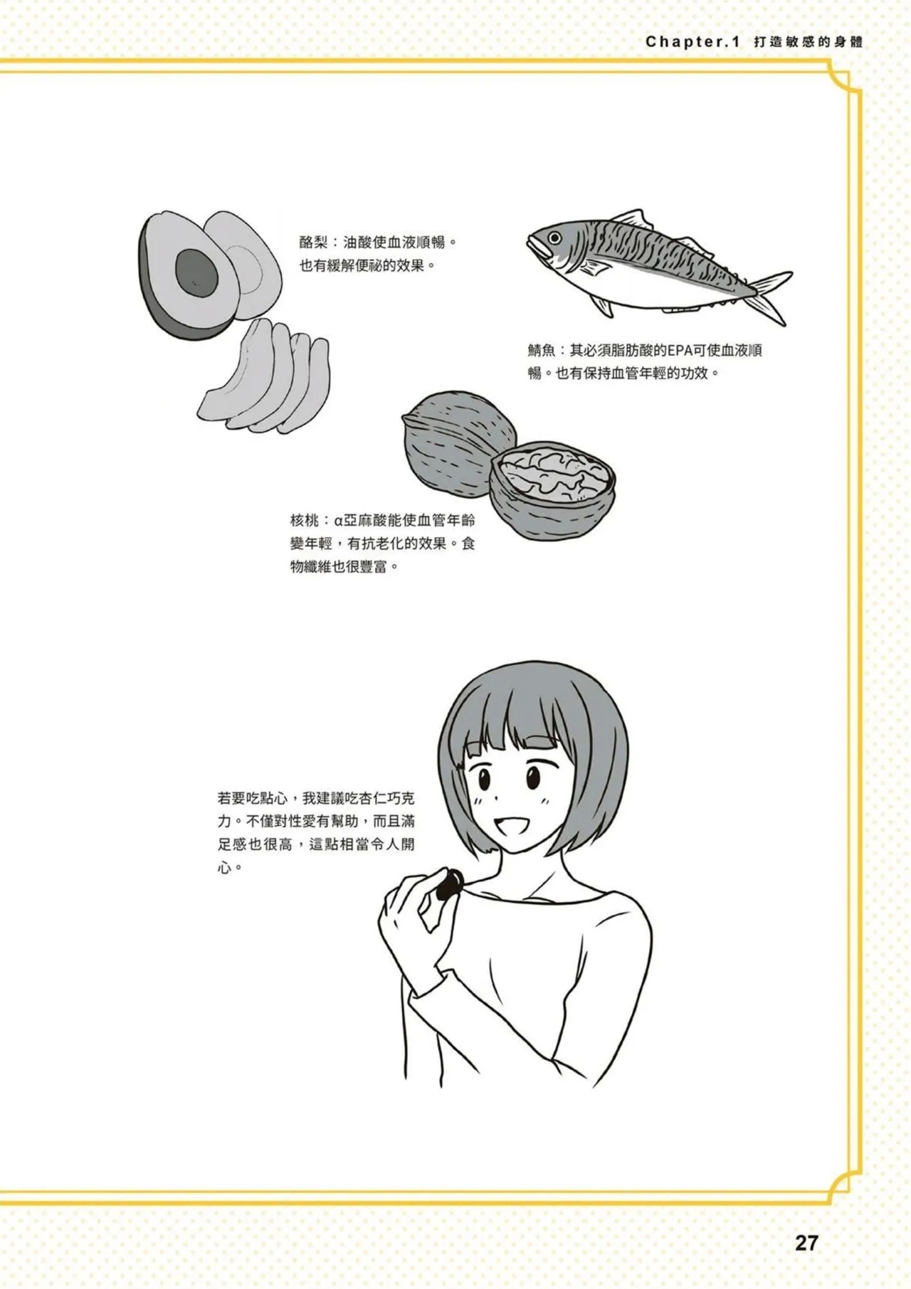 給想體驗究極性愛的妳——给女孩的榨精法则 (清水健)【官繁中版】 27