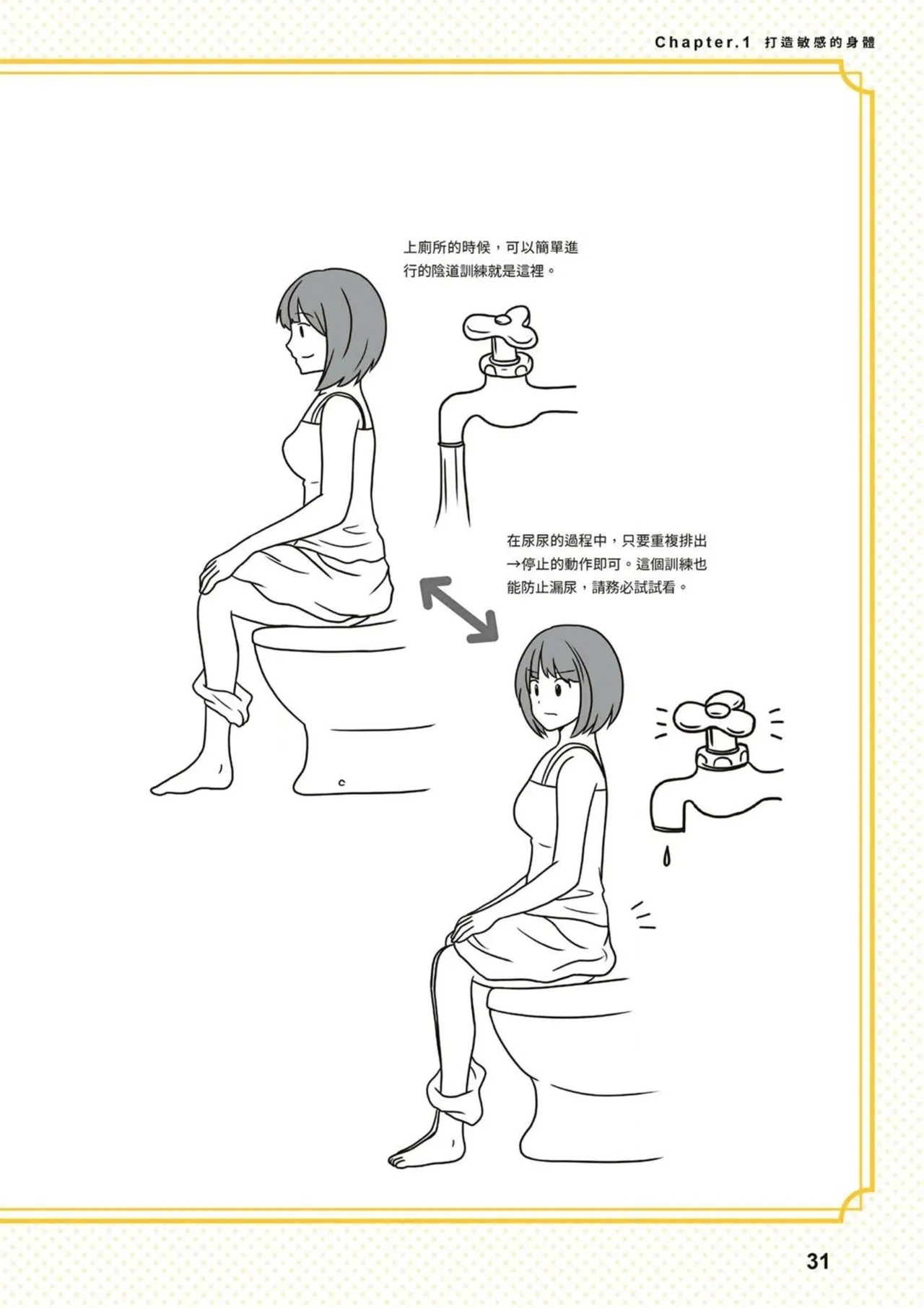 給想體驗究極性愛的妳——给女孩的榨精法则 (清水健)【官繁中版】 31